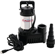 The Pond Guy RapidFlo Submersible Outdoor Water Pump, 3000 GPH