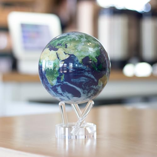 MOVA Globe Earth with Clouds 6" Multicolor
