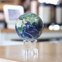 MOVA 8.5" Satellite Map Globe with Cloud Cover Acrylic