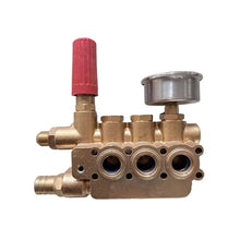 180 Bar Pressure Regulating Valve Block High Cleaning Machine Accessories