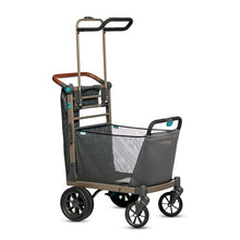 Wadabuggy Beach Foldable Cart - Collapsible & Folding Cart with Wheels for Sand & All Terrain - Foldable Wagon for Beach, Grocery, Heavy Duty
