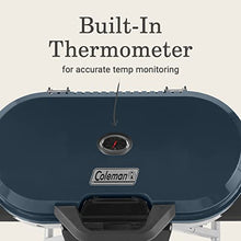 Coleman RoadTrip 285 Portable Propane Grill, 3 Burners, Blue