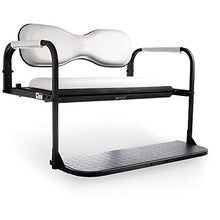 Golf Cart King MODZ® Flip4 Club Car Precedent Rear Seat Kit White