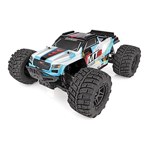 Team Associated 1/8 Rival MT8 4WD Monster Truck RTR LiPo Combo Teal