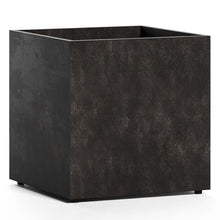 COSAPOTS Reglito Cube Planters for Outdoor Plants, Square Indoor/Outdoor