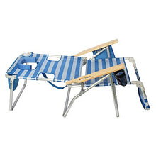 Ostrich 3-N-1 Altitude Outdoor Reclining Patio Beach Lounge Chair, 3-Pack