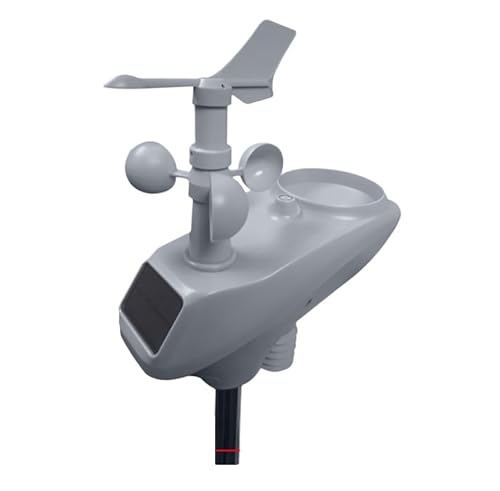 Weather Station WS-WH24P-1 with RS485 Port, and 4 Wires Cable