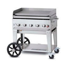 Crown Verity 36" Mobile Griddle - Natural Gas