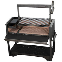 Ñuke Puma Outdoor Argentinian Grill Black