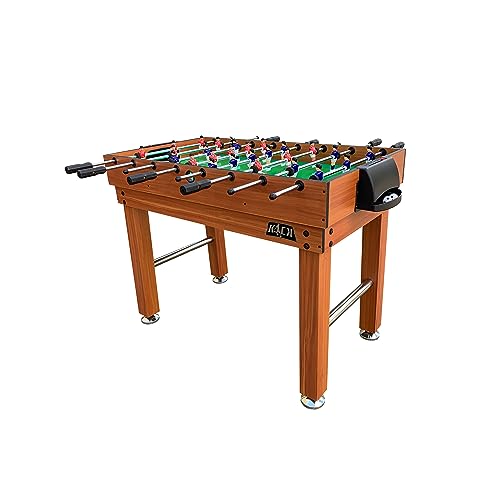 KICK Hexad 48″ 6-in-1 Multi Game Table Brown
