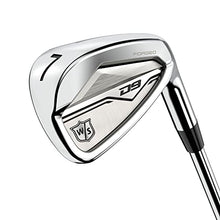 WILSON Wilson Staff D9 Forged Men's Graphite Golf Irons - Right Hand, Regular, 5-PW, GW Silver