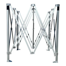 Pro Expo 10x10 Heavy Duty Aluminum Canopy Tent Package Waterproof Fireproof White