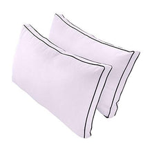Prolinemax Style2 Twin Size 5PC Contrast Pipe Outdoor Daybed Mattress Cushion Set White