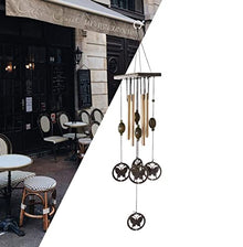 Outdoors Wind Chimes Memorial Wind Chimes Soothing Melodic Tones Aluminum Tubes Memorial Wind Chime Garden Home Yard Hanging Decor