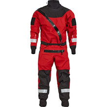 NRS Ascent SAR Dry Suit Red XL