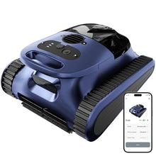 LODOBA Pool Vacuum for Inground Pools & Above Ground Pool, Cordless Robotic Pool Cleaner with 180W Brushless Motor, 3-Hour Runtime, Wall-Climbing Pool Robot Scrubber for Pools up to 2150 Sq.Ft.