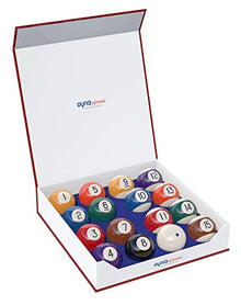 Dynasphere Gold Pool Balls Set Blue Gold