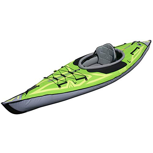 ADVANCED ELEMENTS Advanced Frame Elite SE Inflatable Kayak Green