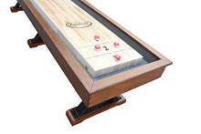 Playcraft Santa Fe 12' Pro-Style Shuffleboard Table Blue