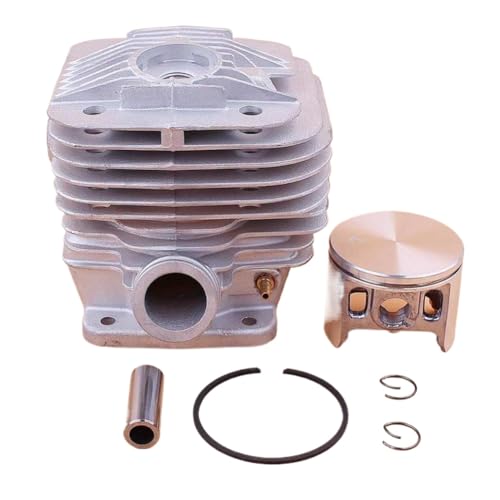 Cylinder Piston Kit 50mm Replacement Part for Chainsaw Engine Repair Compatible with DPC7300 DPC7301 DPC7310 DPC7311 DPC7320 DPC7321 DPC7331
