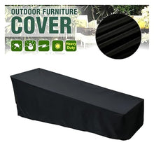 1Pcs Outdoor Lounger Protective Cover Waterproof Anti-UV Garden Patio Furniture Cover for Sunbed Recliner Lounge Chair NEW(5Pcs)