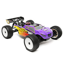 Losi 8IGHT-T 1/8 RC Truggy 4WD Nitro RTR Purple/Yellow