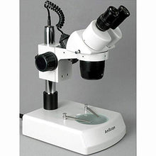AmScope Binocular Stereo Microscope 10X-60X Magnification White