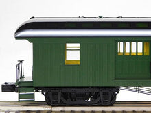 LIONEL TRAINS Canadian National Wood Baggage Coach 2 Pack O Gauge Natural Color