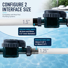 Salt Water Pool Chlorinator System, 26,500 Gal Above Ground Pools