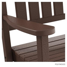 POLYWOOD Presidential Rocking Chair in Mahogany