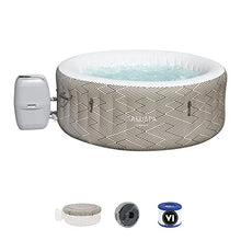 Bestway Madrid SaluSpa 2-4 Person Inflatable Hot Tub with AirJets and App Control