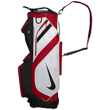 Nike Golf Performance Cart Golf Bag Red | Black