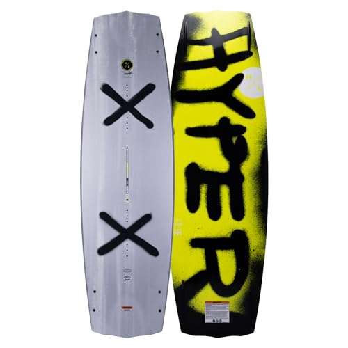 Hyperlite 2024 Blueprint Trever Maur Signature Boat Wakeboard 147 cm Yellow