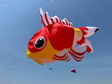 TiffyDance Super Large Goldfish Kite 7m/23ft Red