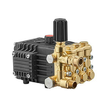 wrtgerht Mini Power Small Pump Electric Power High Pressure Pumps 250BAR 3600PSI Water Booster Pump triplex Plunger Pump