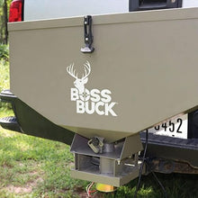 Boss Buck ATV Seeder Spreader with Wireless Control, 80 lb Capacity