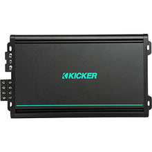 KICKER MWF 12-Inch Premium Marine Subwoofer & 48KMA6004 Marine Amp Bundle with LED Remote