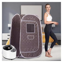 1000W 3L Portable Folding Personal Steam Sauna Tent Set Remote Control