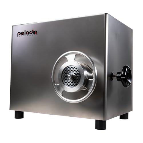 Paladin Equipment 22" Commercial Electric Meat Grinder Silver