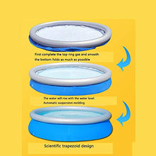 Inflatable Swimming Pool for Kids and Adults Family Interaction Pool Party 1-5 People Use Big Space Parent-Child Interaction Outdoor Indoor Garden Family Playing Water
