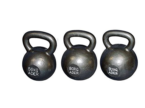Ader Sporting Goods Ader Premier Monster Kettlebells Set 56kg to 92kg