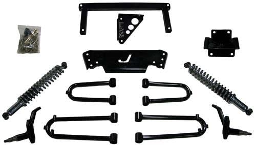 Revenge Golf Cart Parts & Accessories Yamaha G29/Drive Long Travel Kit