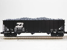 Lionel Burlington Northern 100 TON Hopper 2 Pack O Gauge Black