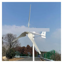 YHMMYSHX 10000W Wind Turbine Power Generator 12V 24V 48V 96V Output System for Home Complete Kit for Home, Farm, RVs, Boats(Wind Turbine Only,96V_15KW)