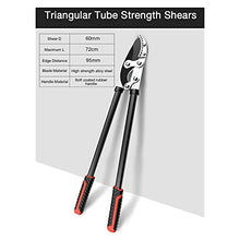 Telescopic Shears Telescopic Long Pruning Scissor Hedge Anvil Shears Garden Tool Tree Branch Cutter Agriculture Hand Tool Trimmer Garden Cutter Pruner Tool
