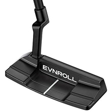Evnroll 2023 EV2 MidBlade Putter RH Black 35 TourTac Silver White