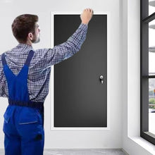 Jievmrs 24x30 28x28 24x36 24x48 24x60 Large Access Door, Aluminum Access Panel Door for Outdoor Kitchen/Attic, Drywall Plumbing Inspection Hatch Panel(Black,70x70cm(28x28in))