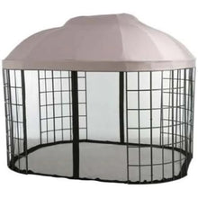IRTGFHJE Gazebo Canopy Replacement Replacement Canopy Top Cover for Casual Oval Dome Gazebo