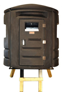 SPORTSMAN'S CONDO SC4 72-Inch Diameter Deer Blind Black