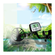 Gold Detector, Underground Metal Detector with Scanner and Pinpointer for Treasure Hunts